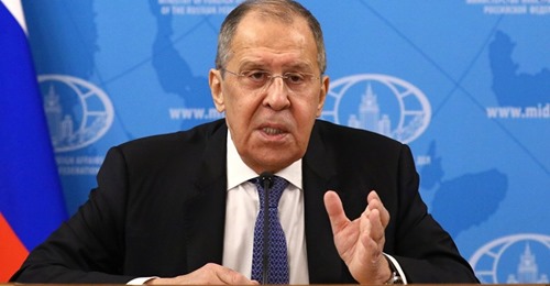 Lavrov Om Navalnys Frihetsberövande