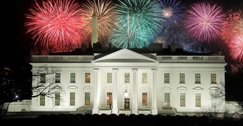 Finland & Bidens Ljudande Ceremoni