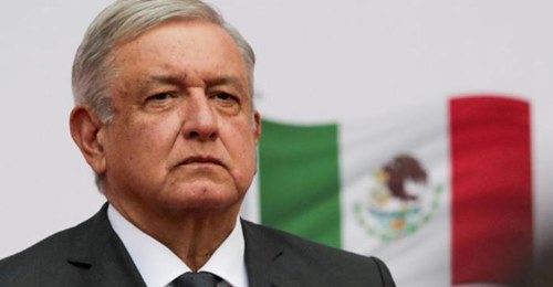 Mexicos President Covidisolerad