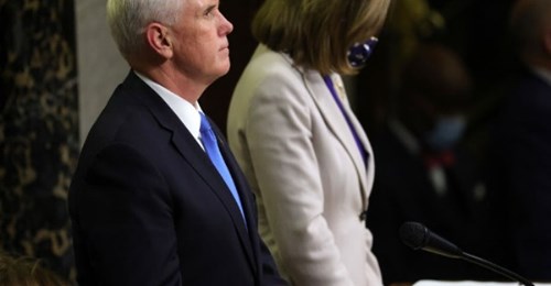 Trump & Pence Överens