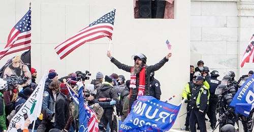 Skellefteå-Mannen I Kapitolium