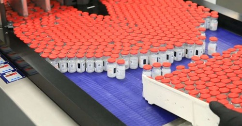 Tillbakadragna Vaccindoser