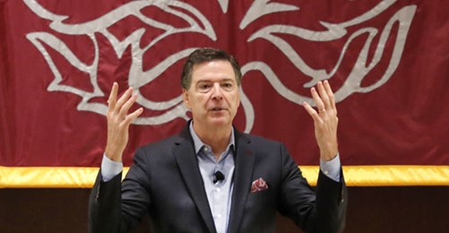 Comey Jämför Kapitoliumhändelsen Med Chernobyl