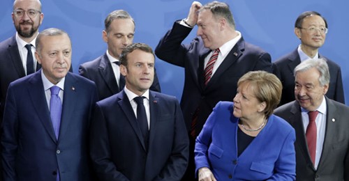 Ingen Europaresa För Pompeo