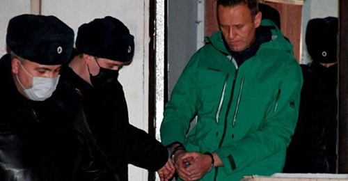 Kremlin, EU & Navalny