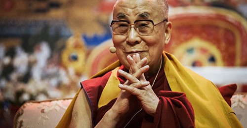 Greta Förmanar Dalai Lama