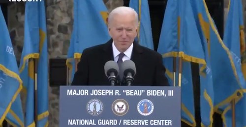 Biden I Delawaretårar