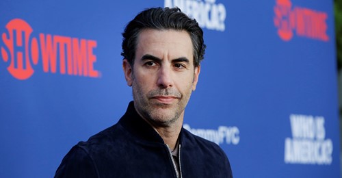 Borat, Twitter & Trump