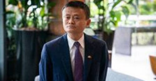 Synlig Jack Ma