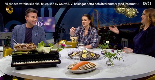 Kallt & Fruset Kaknästorn