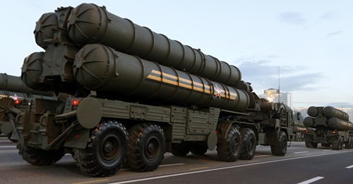 Turkiet & S-400