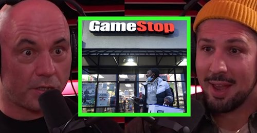 Gamestop Hos Joe Rogan