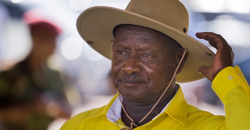 Uganda & Sociala Medier