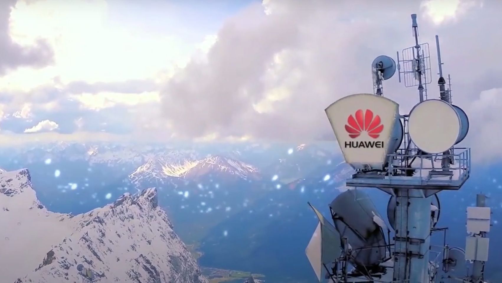 Kinesisk Telekom Utan Ericsson