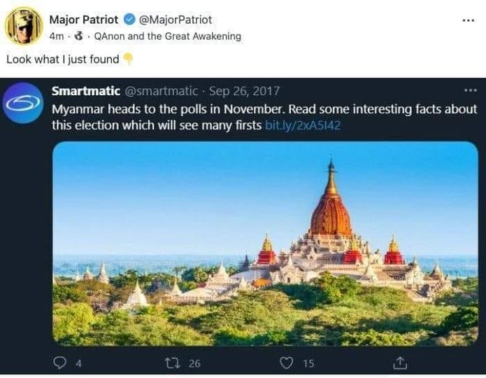 Smartmatic & Myanmar