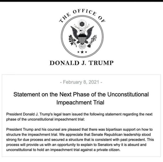 Trump & Absurd Riksrätt