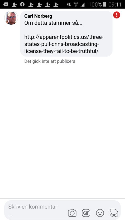 Indragna Sändningsrättigheter?