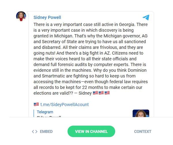 Powell & Viktiga Fall