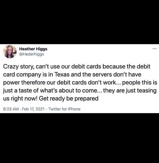 Kreditkort & Strömförsörjning