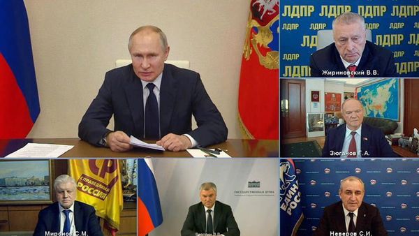 Putin Om Rysk Valprocess