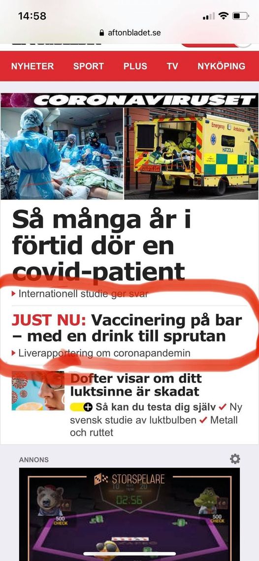 Drink & Vaccin