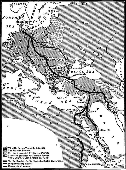 1:a Världskrigets Primära Grund