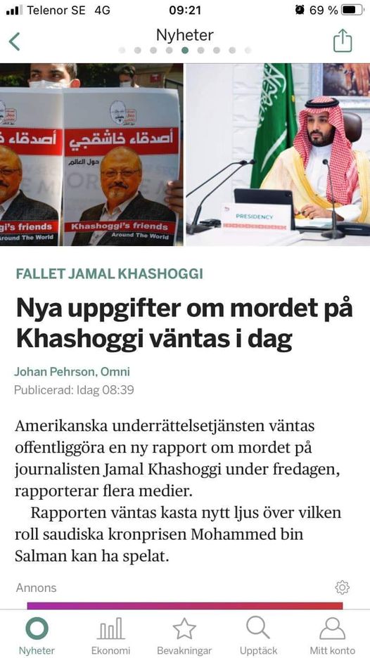 I Väntan På Khashoggi
