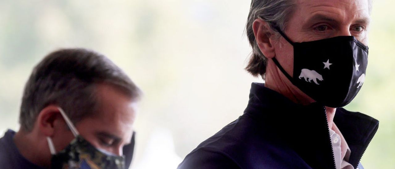 Elitpanik I Kalifornien