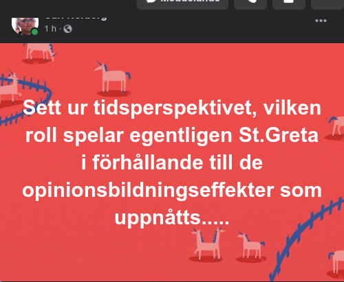 Tidsperspektiv På St. Greta