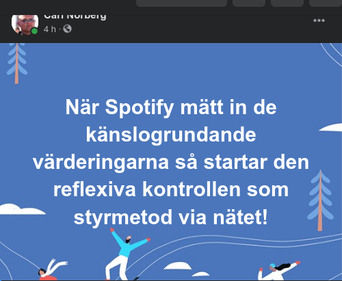 Reflexivt Spotify