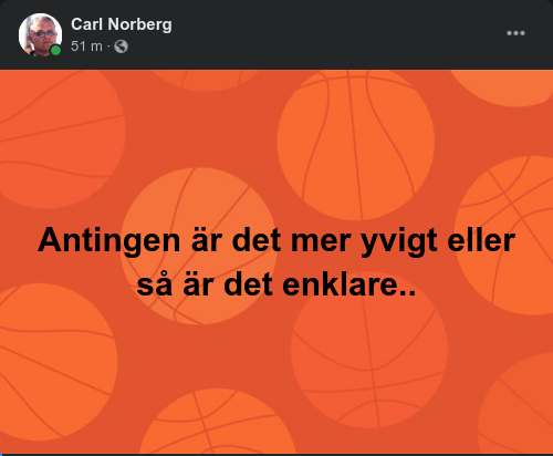 Mer Yvigt Eller Enklare