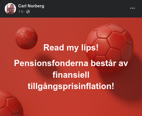 Pensionsfondsinnehåll
