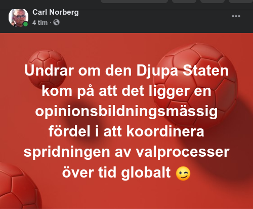 Djup Valprocesskoordination