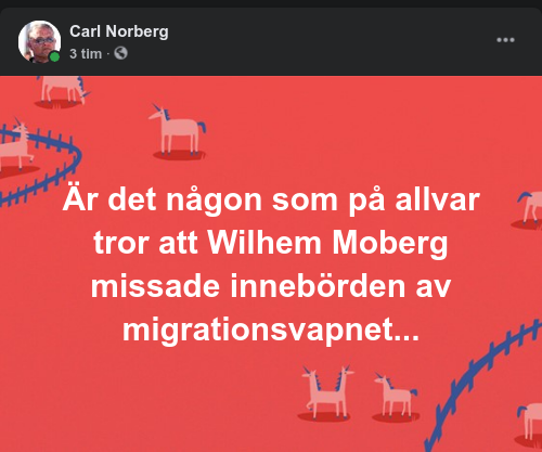 Moberg & Migration