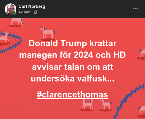 Manegekrattning & Avisande