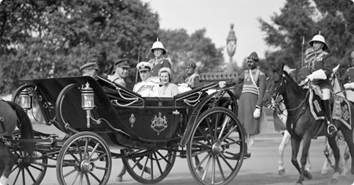 Brittisk Indien-Stöld