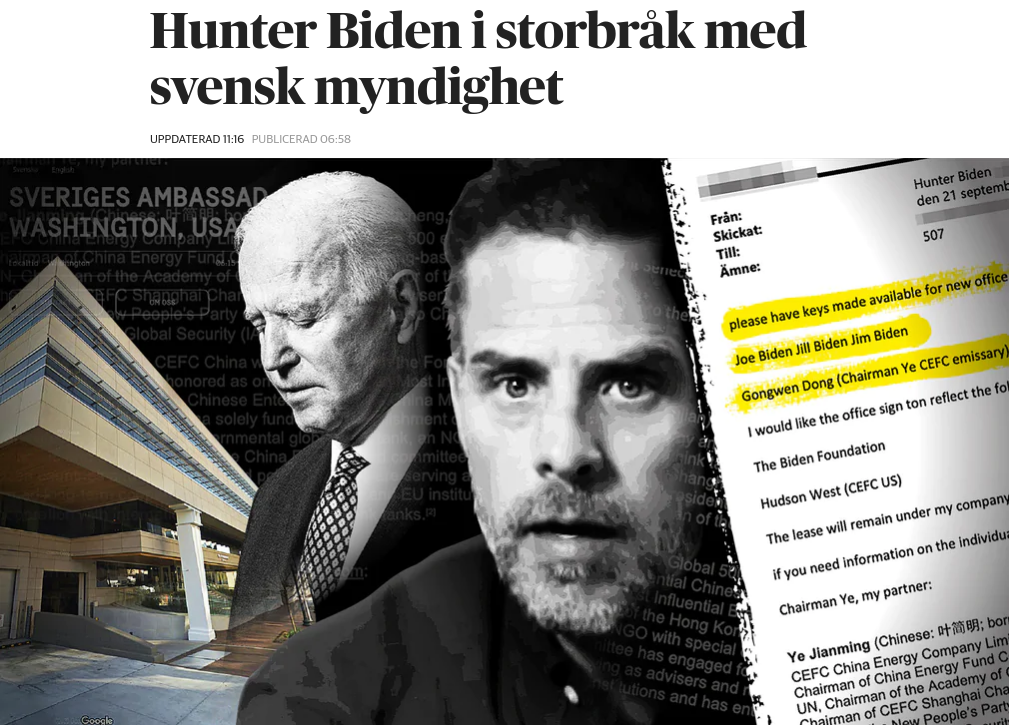 Hunter & Djupa Statens Stockholmsbyråkrati
