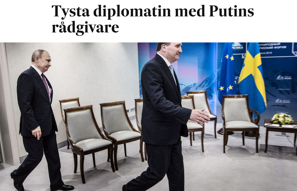 En Diplomatisk Svensk Tiger