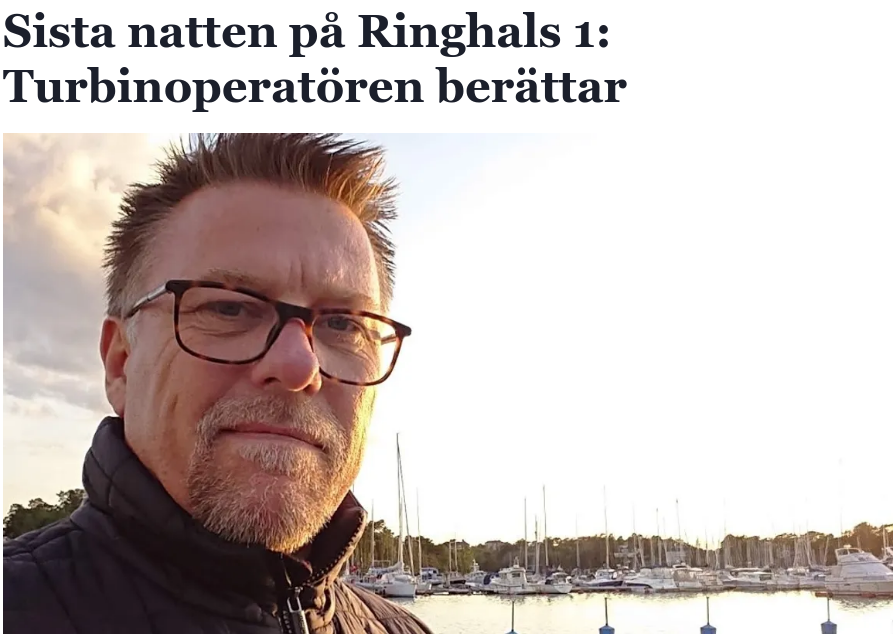Turbinoperatören Berättar