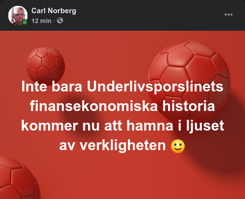 Ljussatt Finansekonomisk Historia