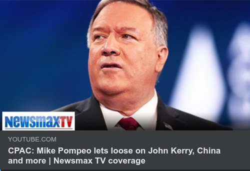 Pompeo På CPAC