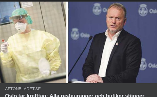 Brittisk Mutantinvasion I Oslo