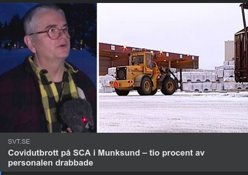 Covid På SCA I Munksund