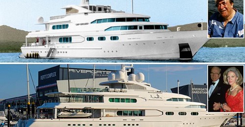 Från Lady Ghislaine Till Dancing Hare