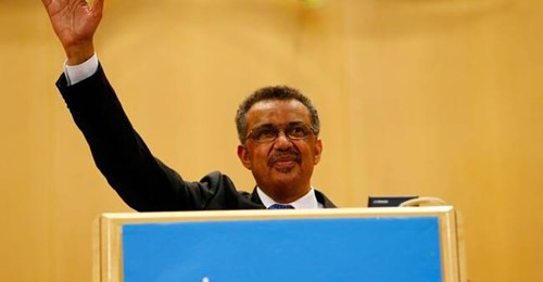 Umeåstudent Generaldirektör För WHO