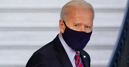 Biden Ifrågasätter Inte Fabricerade Bevis