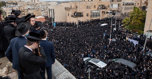 Smittspridning & Fifflande I Israel