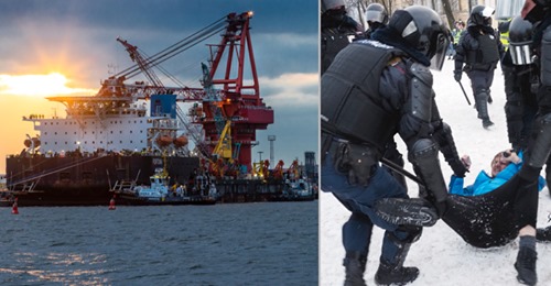 Frankrike Pressar Tyskland