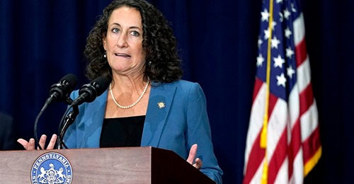 Avgång I Pennsylvania