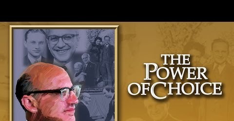 Pusselbyggande Med Milton Friedman